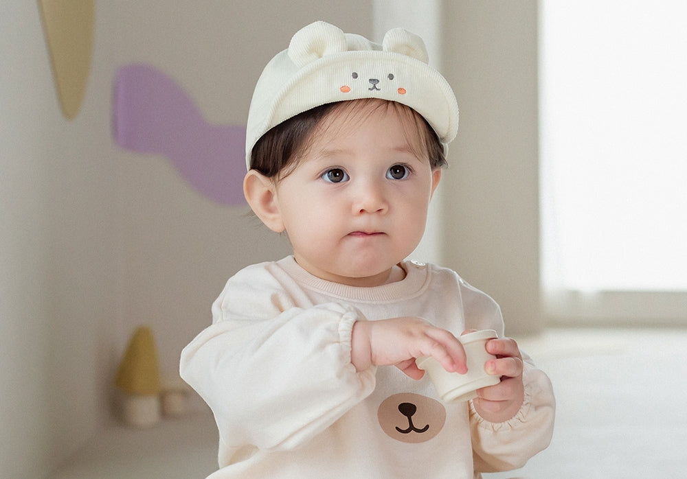 (6-12m) Mandy Bebe Baby Cap