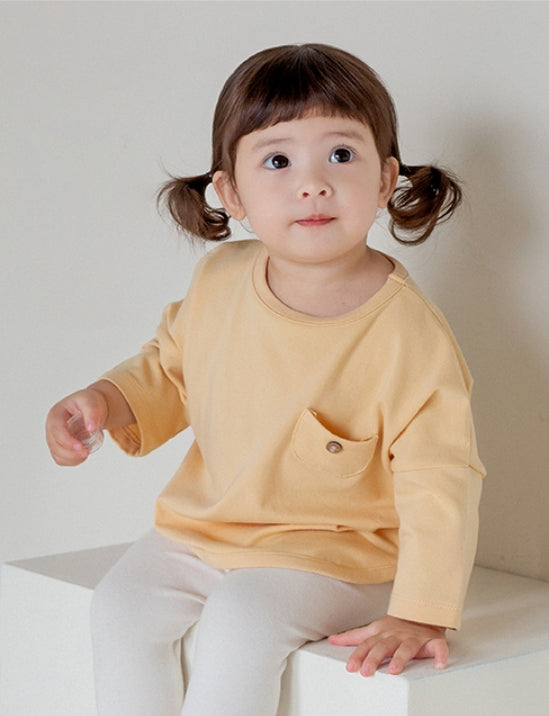 (2-3Y) Melly Top and Bottom Set