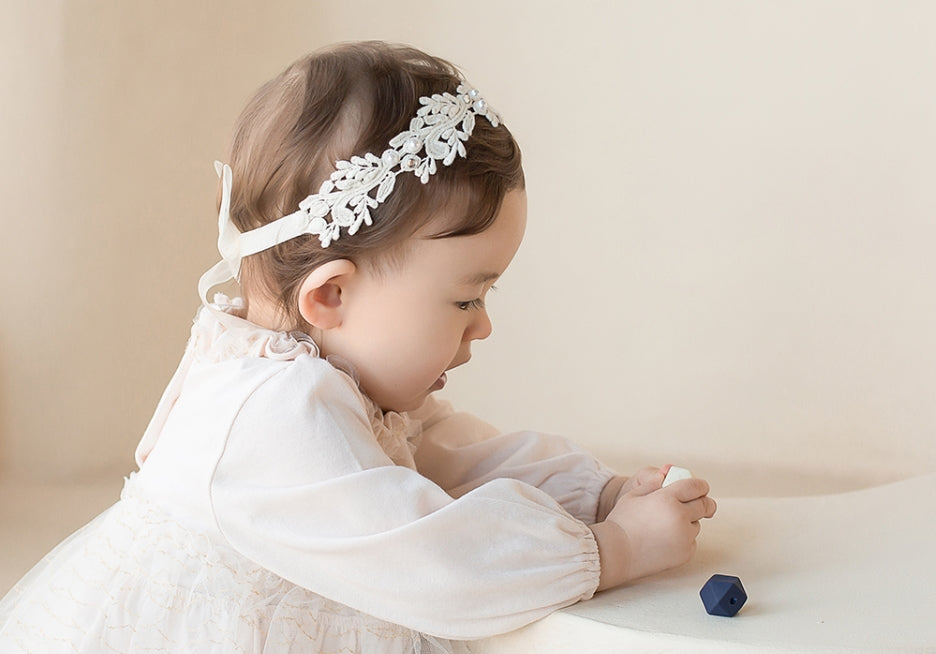 Lillian Lace Hairband