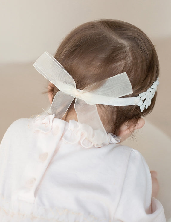 Lillian Lace Hairband