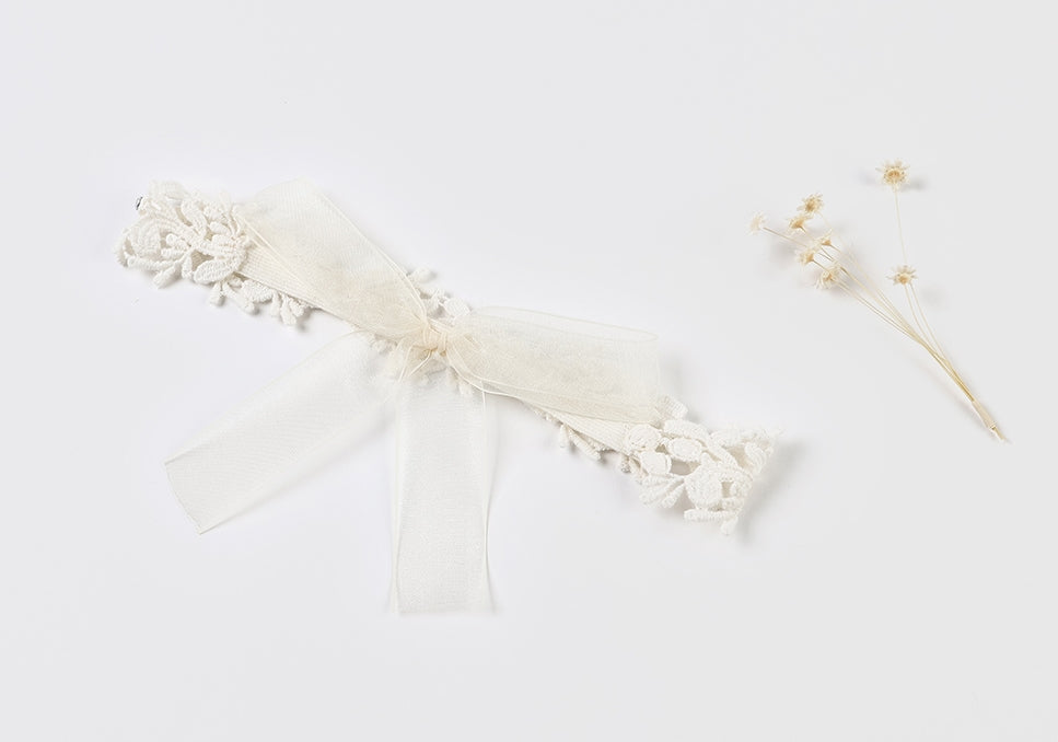 Lillian Lace Hairband