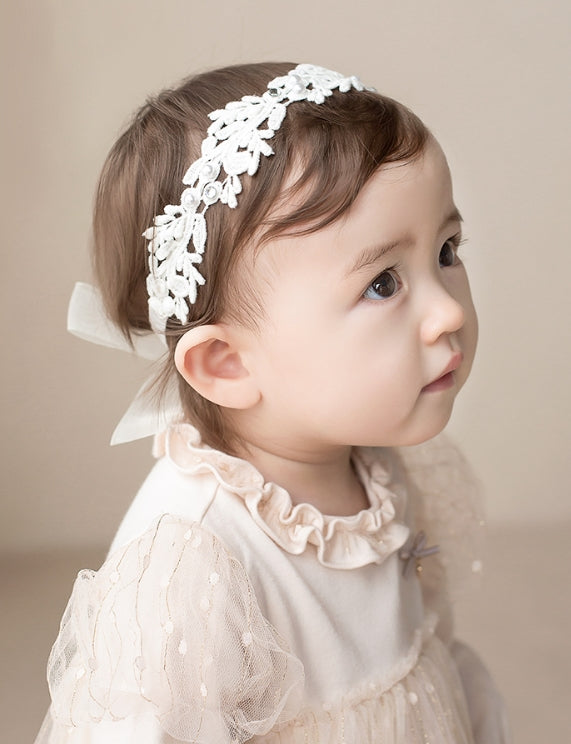 Lillian Lace Hairband