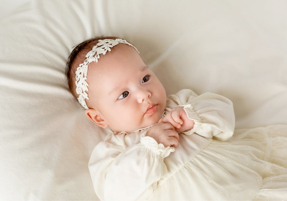 Lillian Lace Hairband