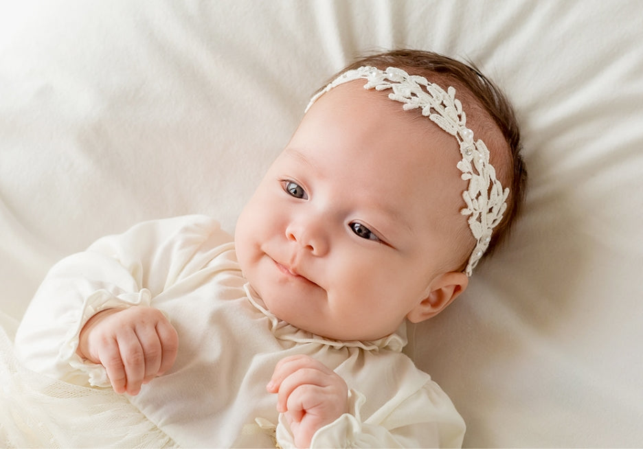 Lillian Lace Hairband