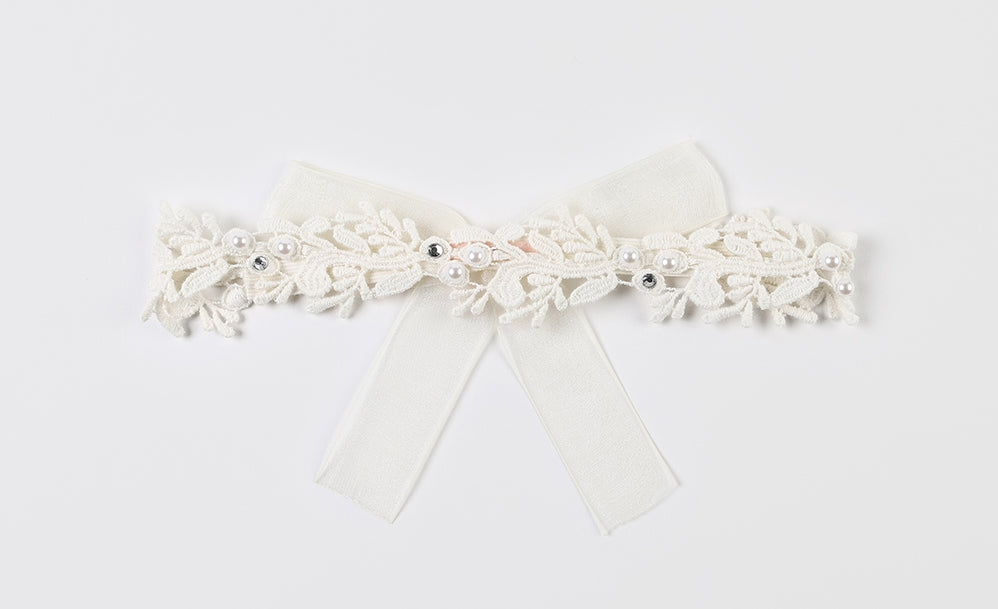 Lillian Lace Hairband