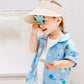 (1-2Y) Rabbit Straw Baby Sun Cap