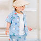 (1-2Y) Rabbit Straw Baby Sun Cap