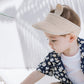 (1-2Y) Rabbit Straw Baby Sun Cap