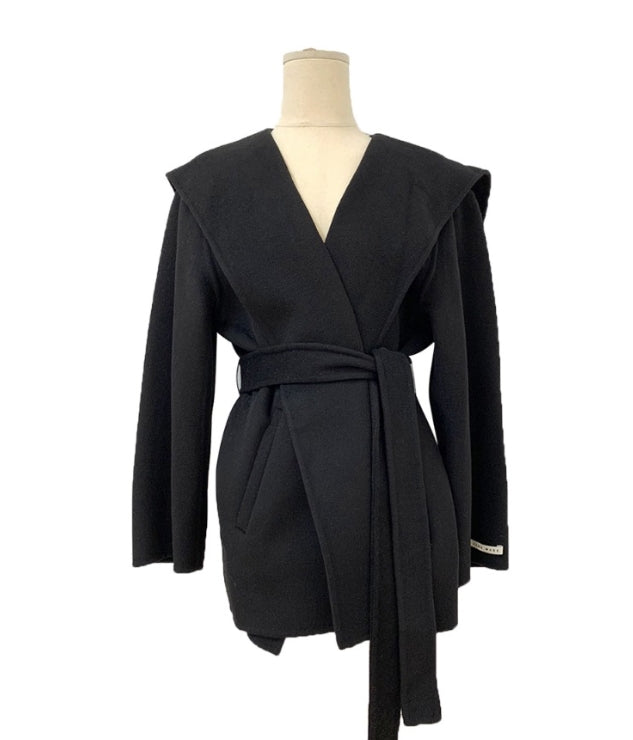 Handmade Hooded Wool Coat