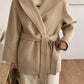 Handmade Hooded Wool Coat