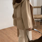 Handmade Hooded Wool Coat