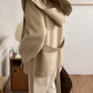 Handmade Hooded Wool Coat