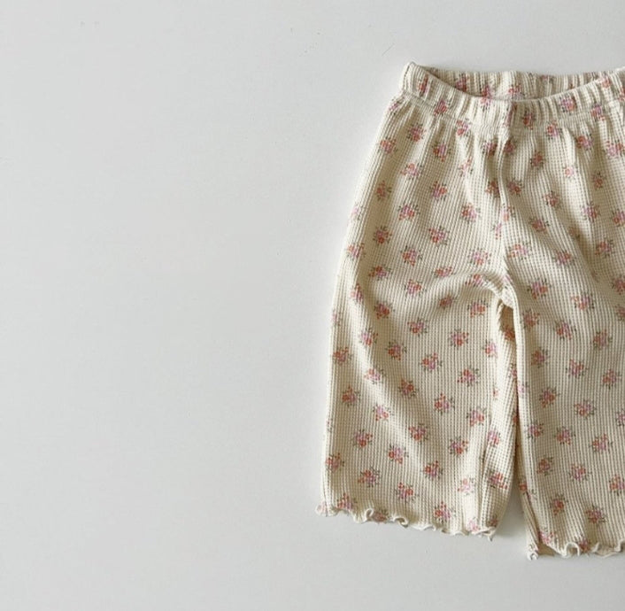 (3-6Y) Roti Waffle Pants