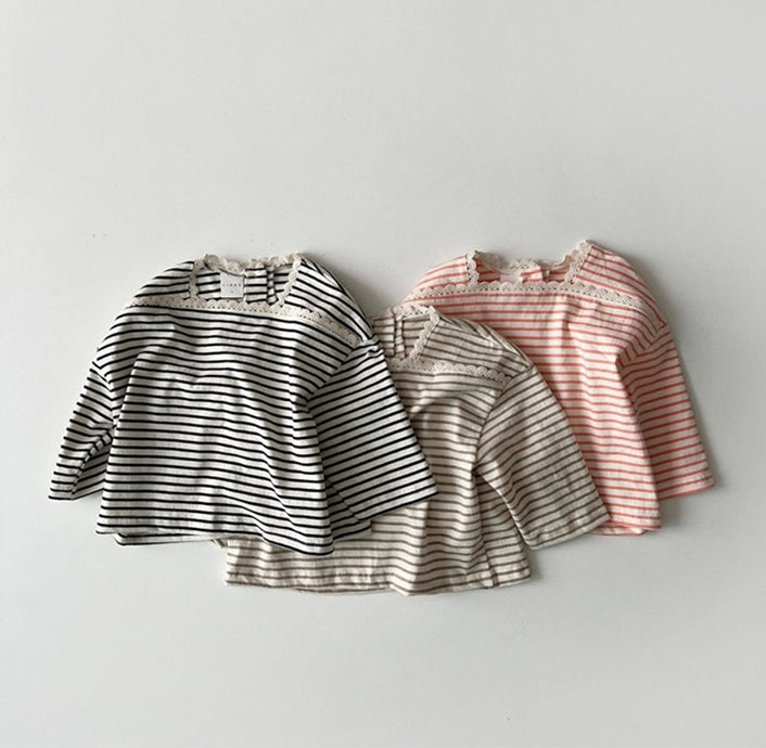 Wafer Stripe Tee