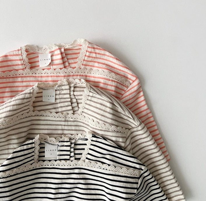 Wafer Stripe Tee