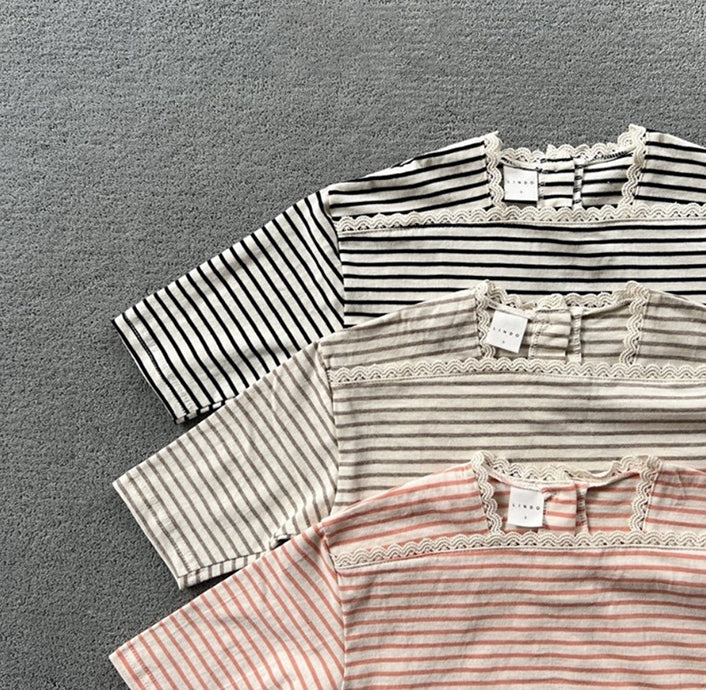 Wafer Stripe Tee