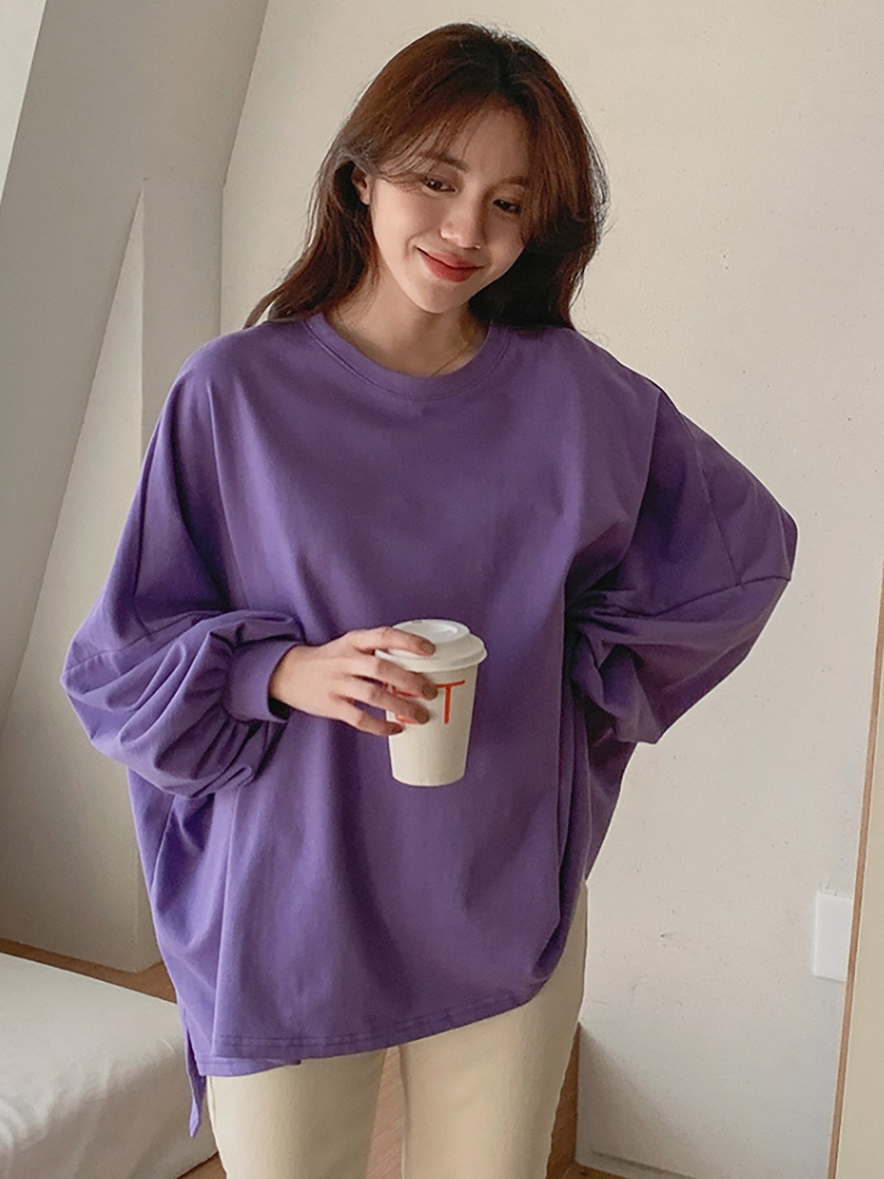 Overfit Boxy Tee Sweatshirts