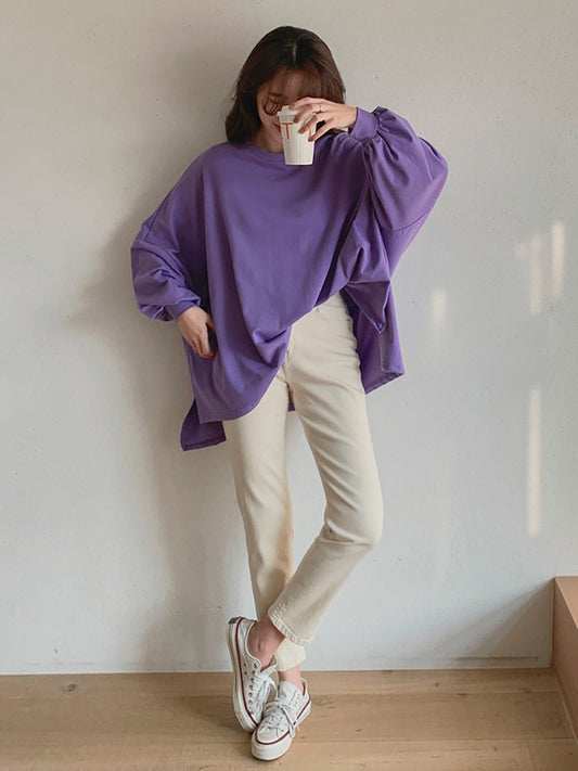 Overfit Boxy Tee Sweatshirts