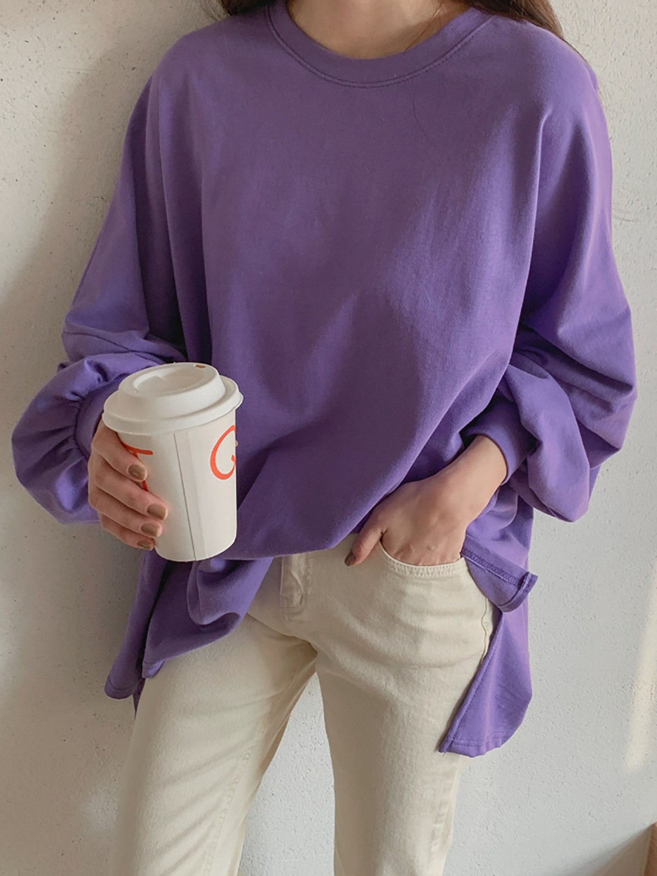 Overfit Boxy Tee Sweatshirts