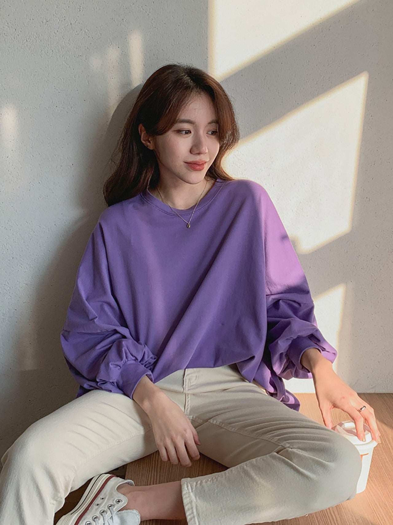 Overfit Boxy Tee Sweatshirts