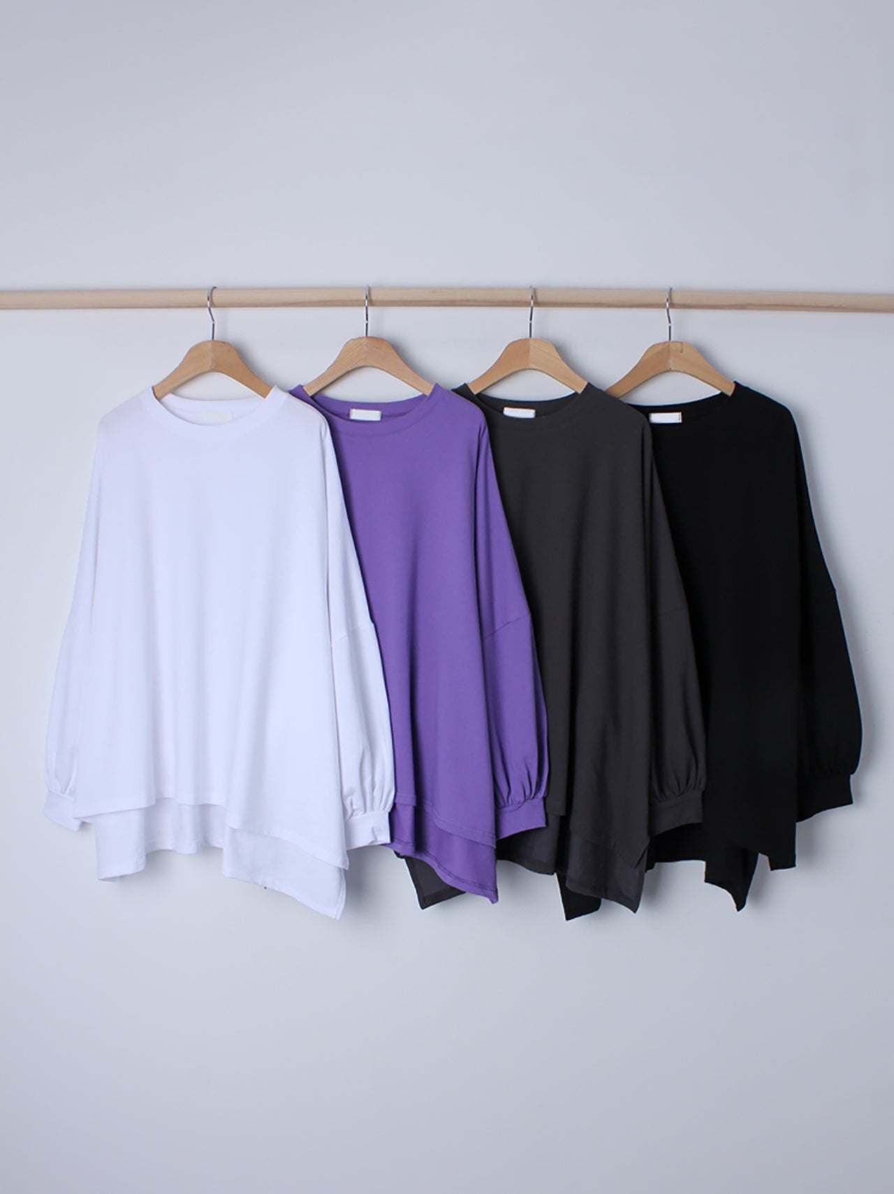 Overfit Boxy Tee Sweatshirts