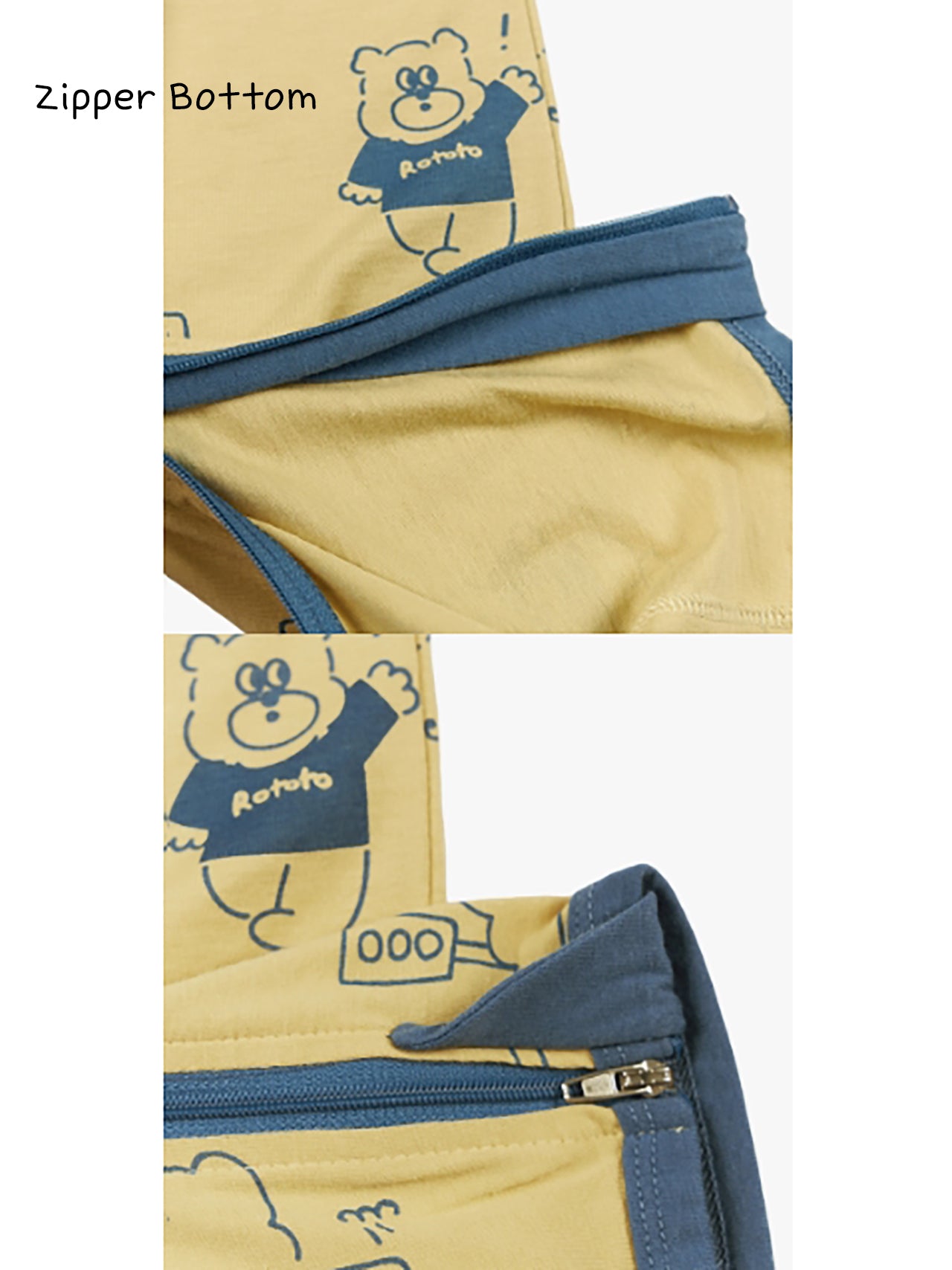 (1-2Y) Sunny Loose Fit Sleeper