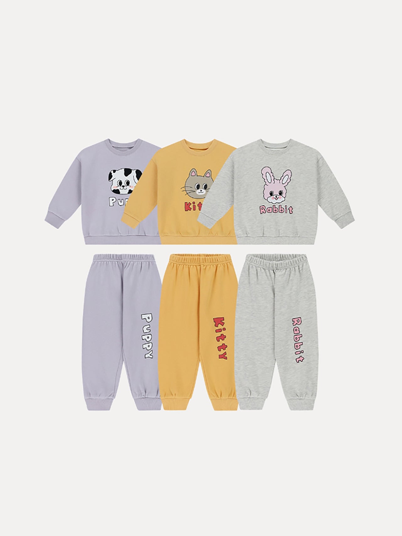 (3-4Y) Salt Soft 2pc Set