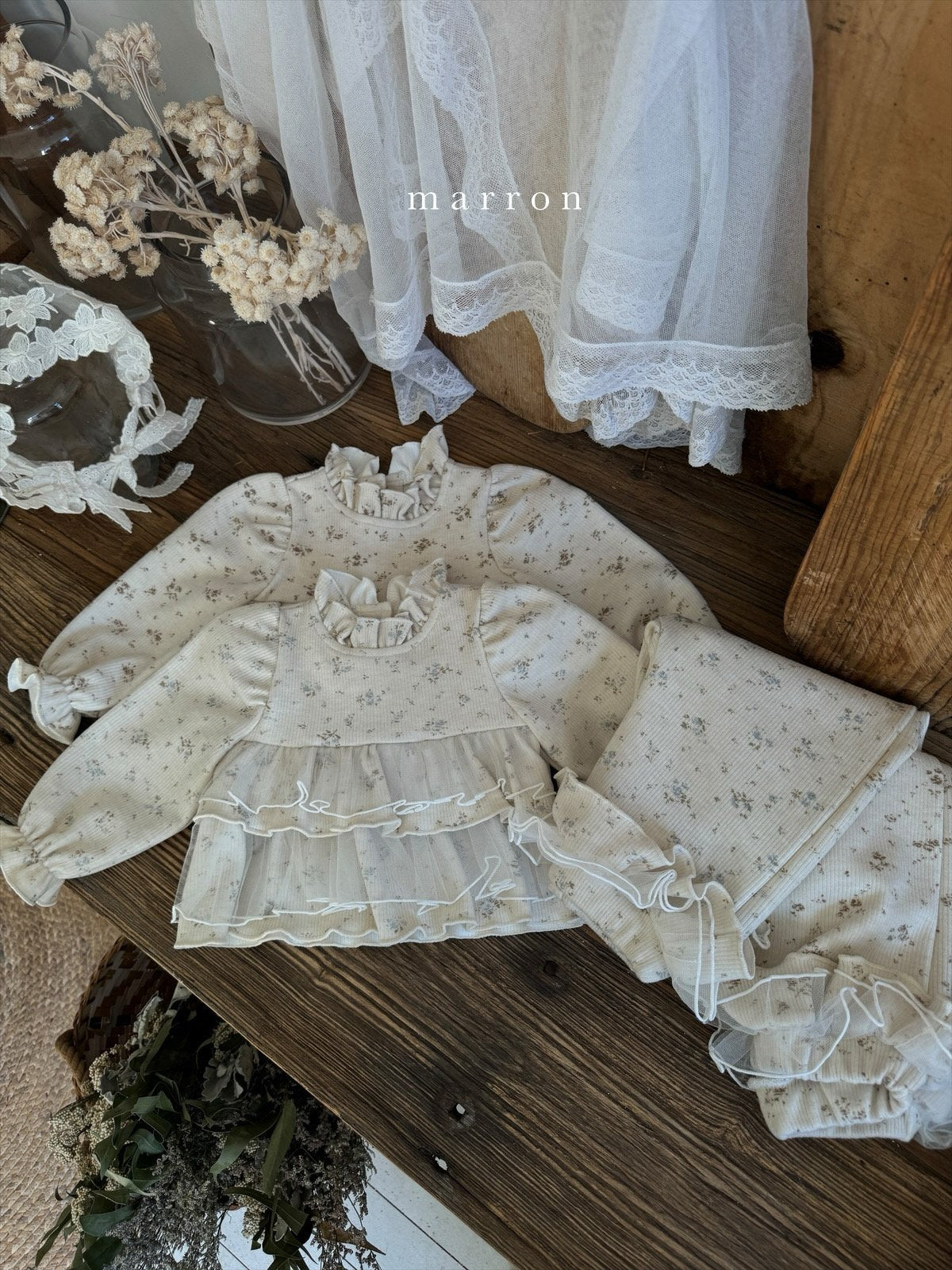 [Preorder] Frill 2pc Set