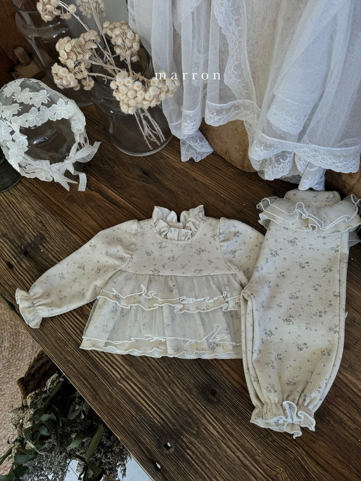 [Preorder] Frill 2pc Set