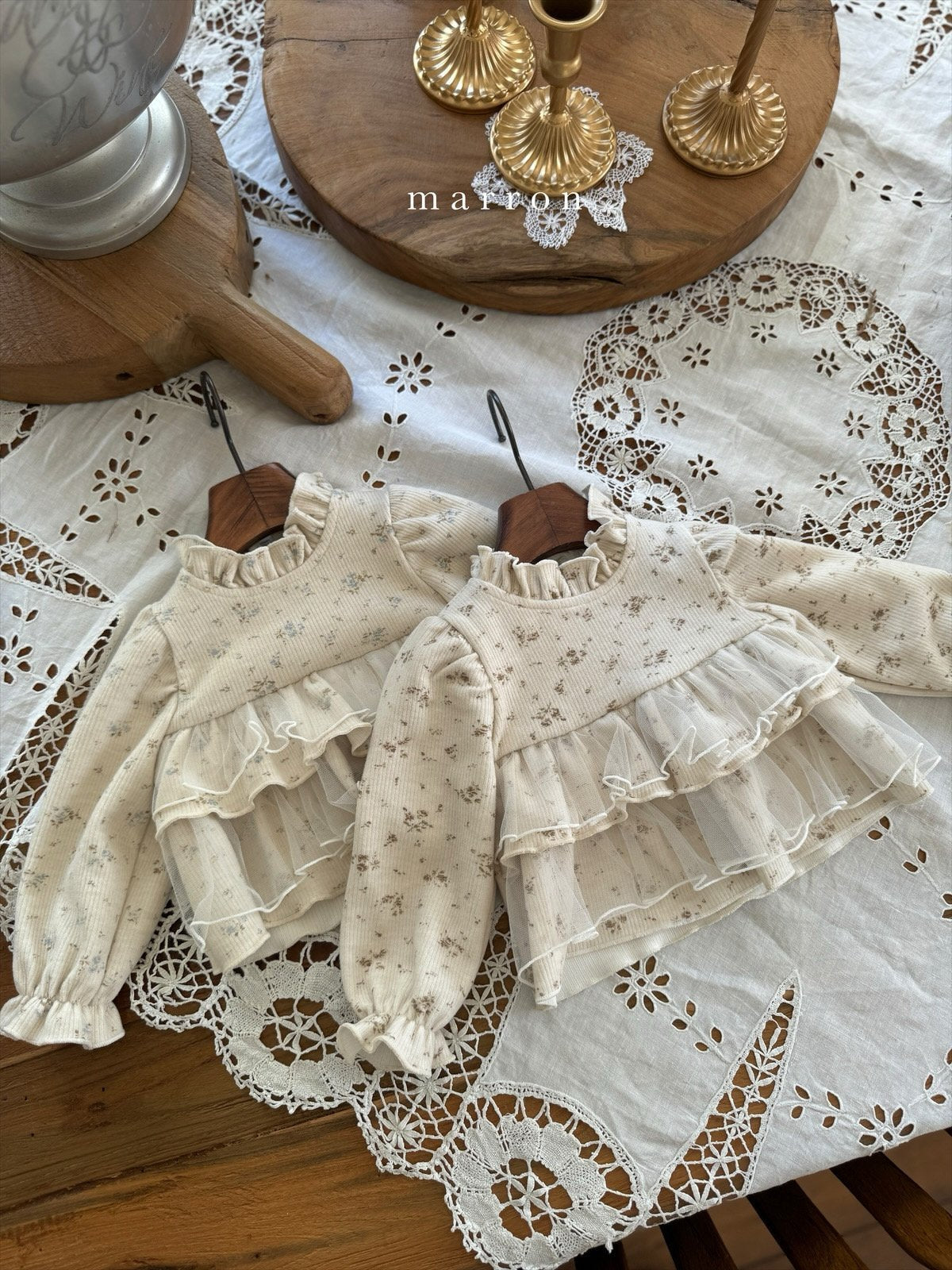 [Preorder] Frill 2pc Set