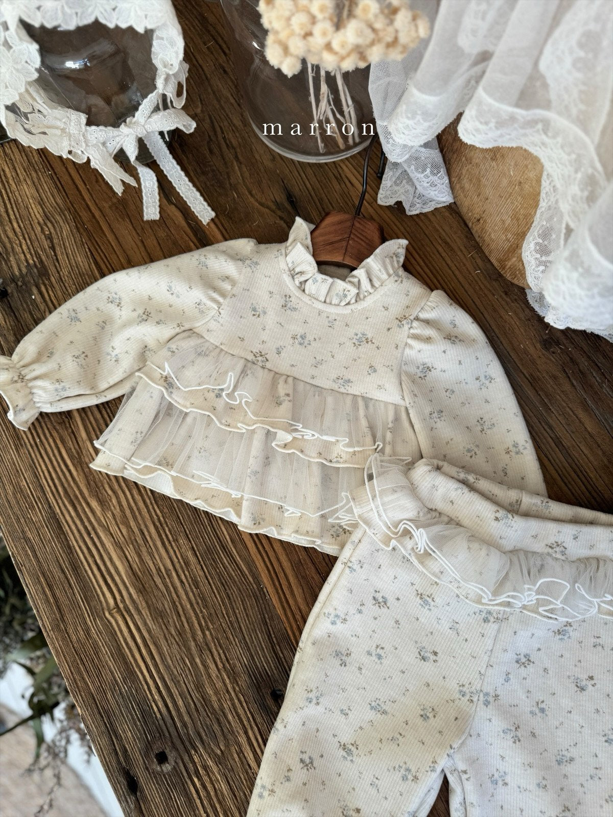 [Preorder] Frill 2pc Set