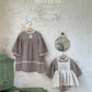 (3-6Y) Petite Coeurs Lovely Dress