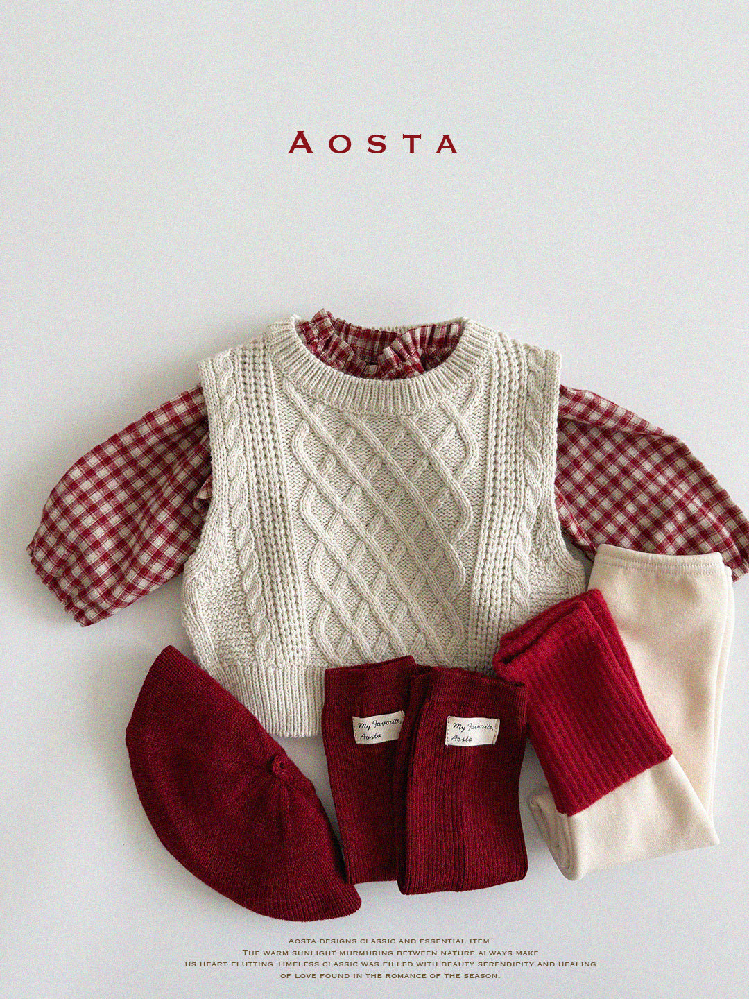 [Preorder] Knit Vest