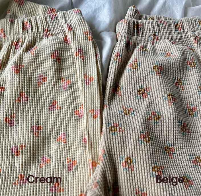 (3-6Y) Roti Waffle Pants