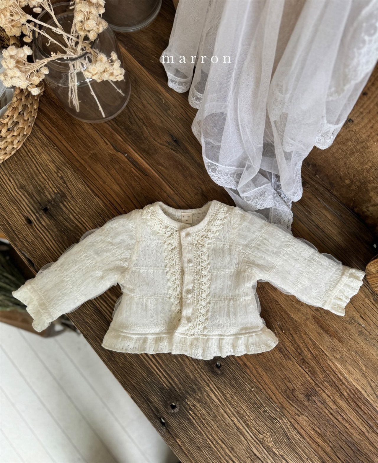 [Preorder] Lace Cardigan