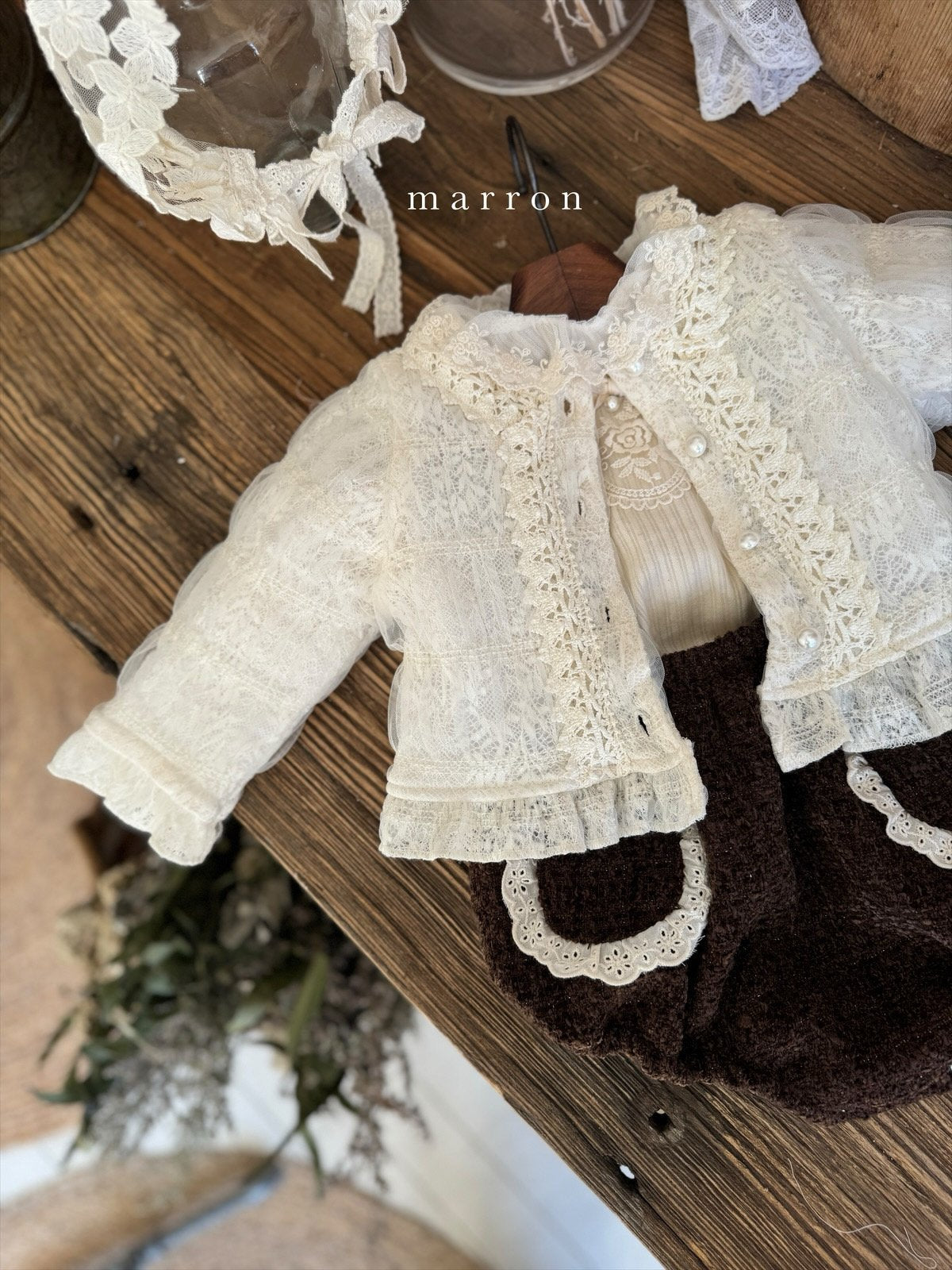 [Preorder] Lace Cardigan