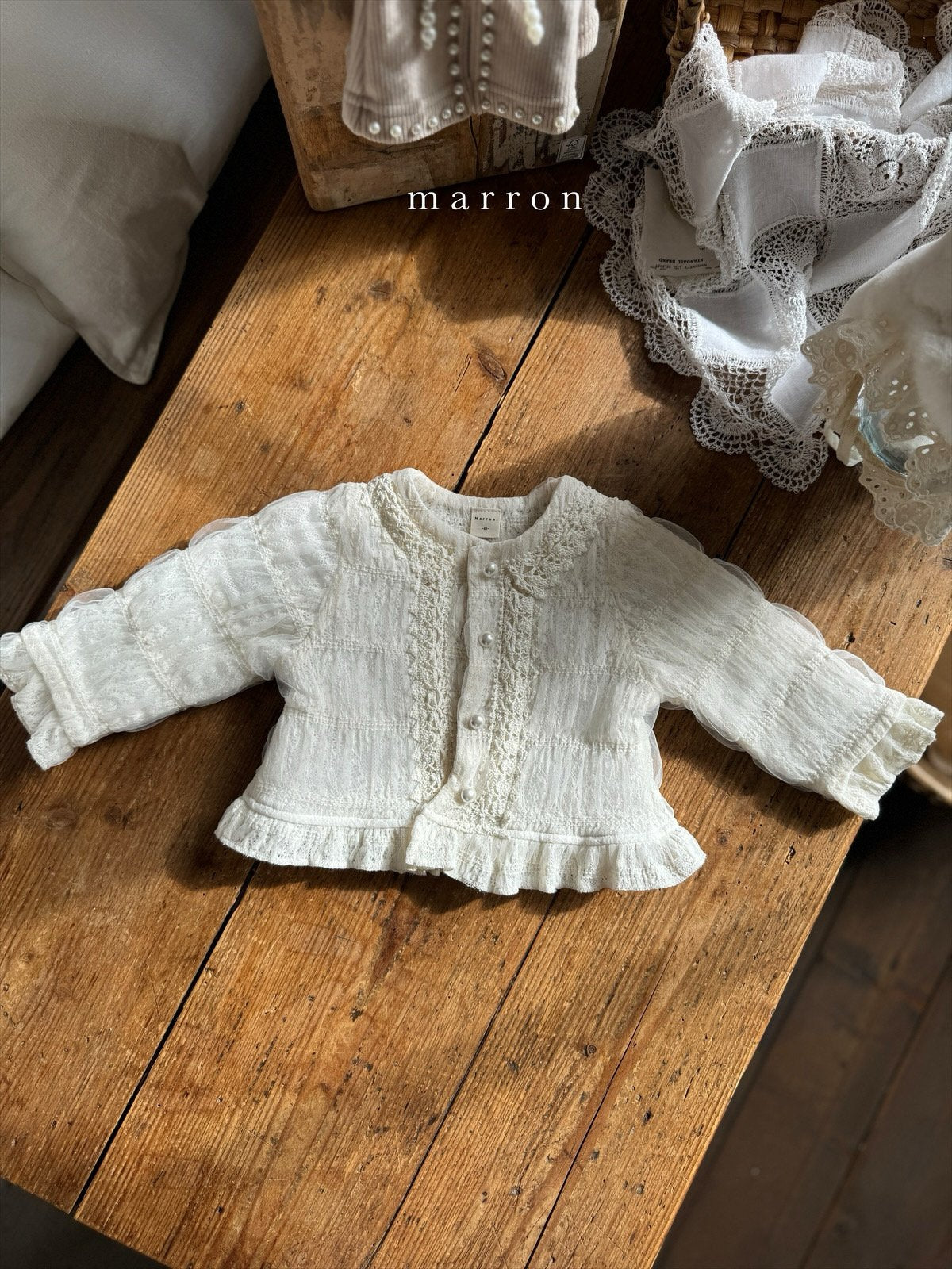 [Preorder] Lace Cardigan