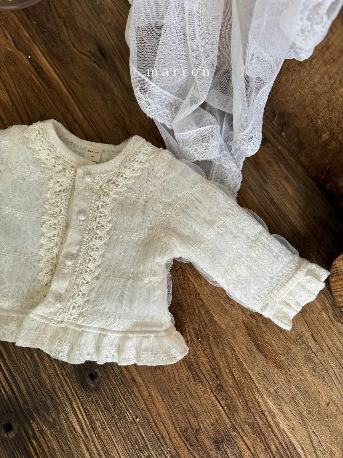 [Preorder] Lace Cardigan