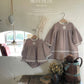 (3-6Y) Petite Coeurs Lovely Dress