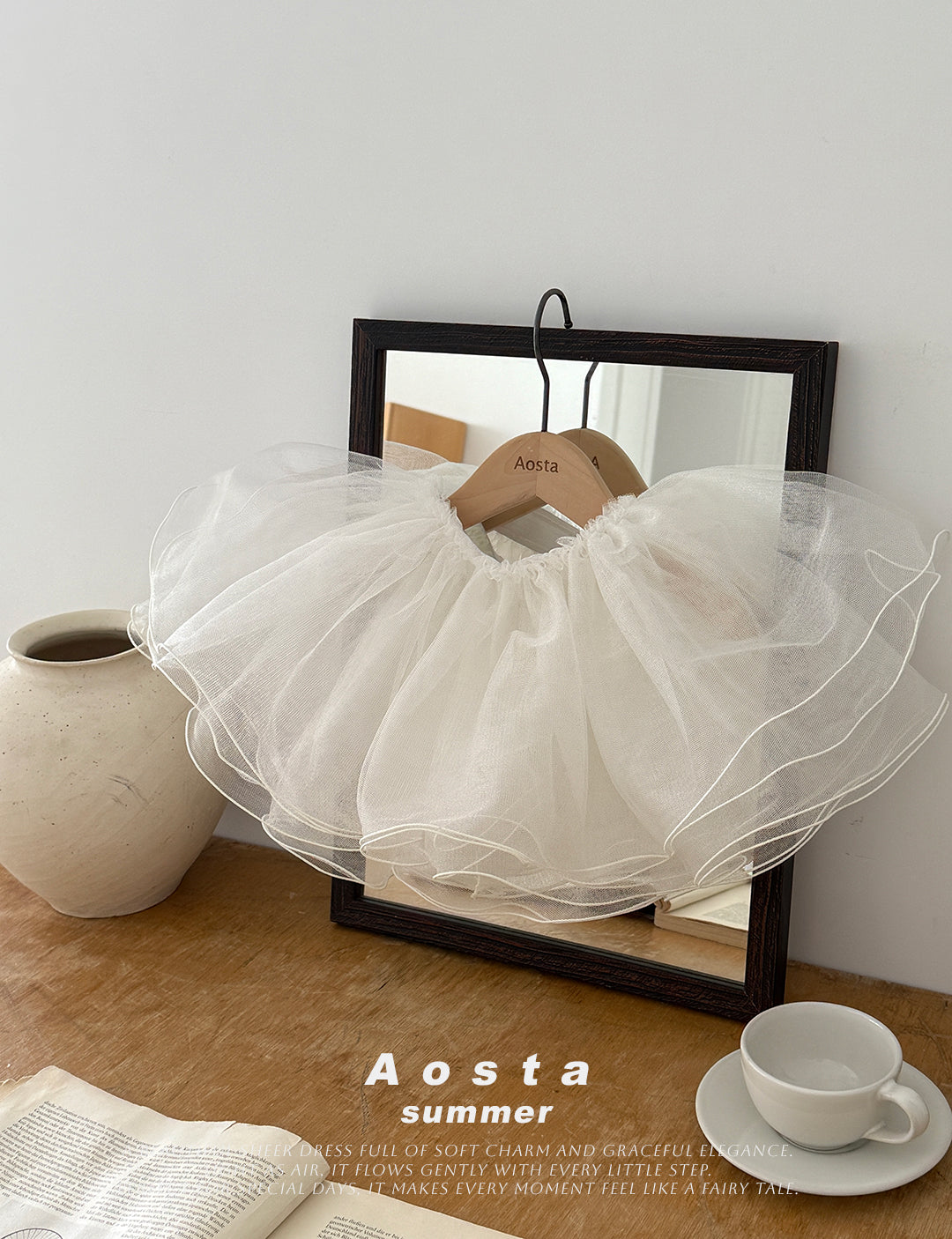 [Preorder] Lace Skirt