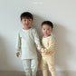 Plain Top and Bottom Pajama Set