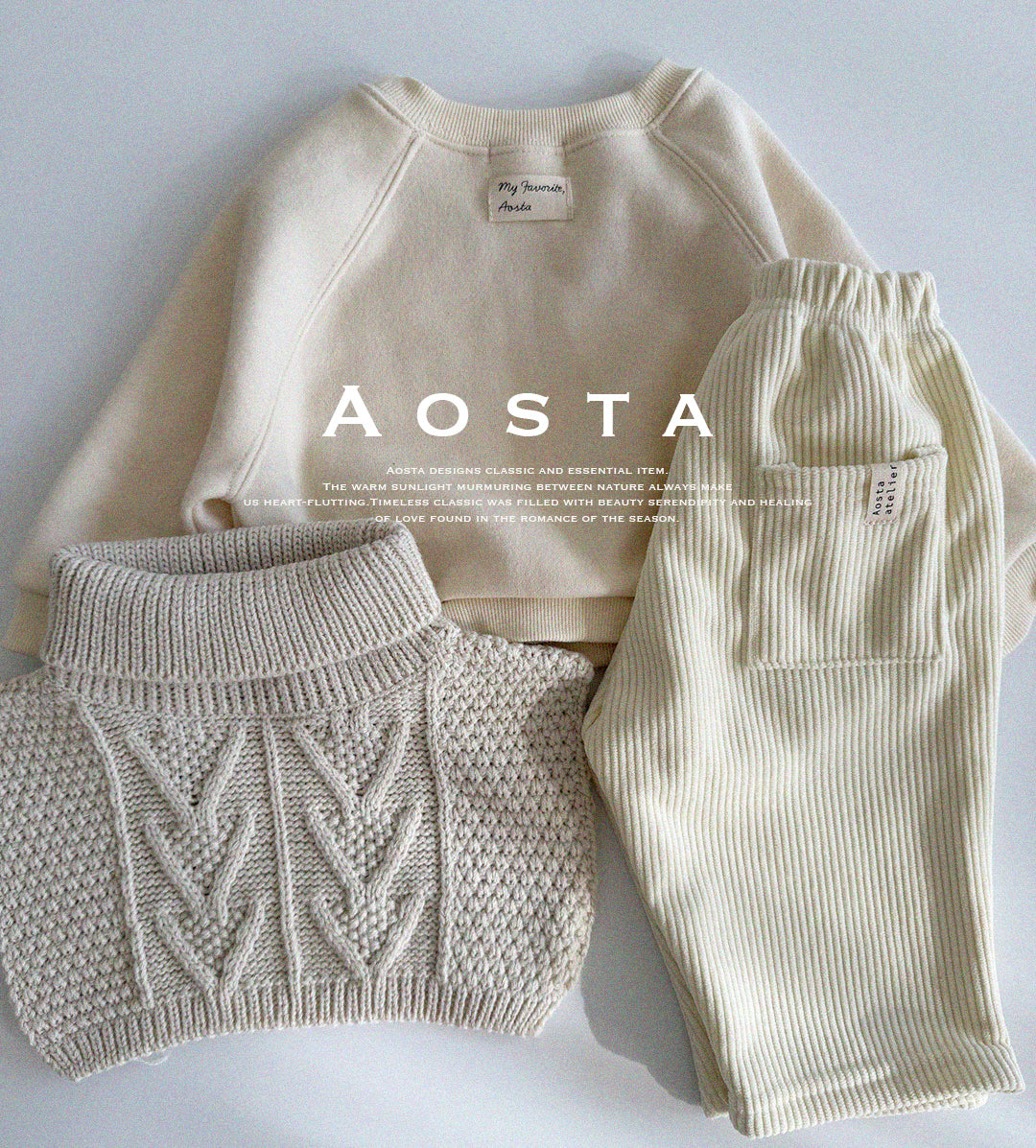 [Preorder] Knit Neck Warmer