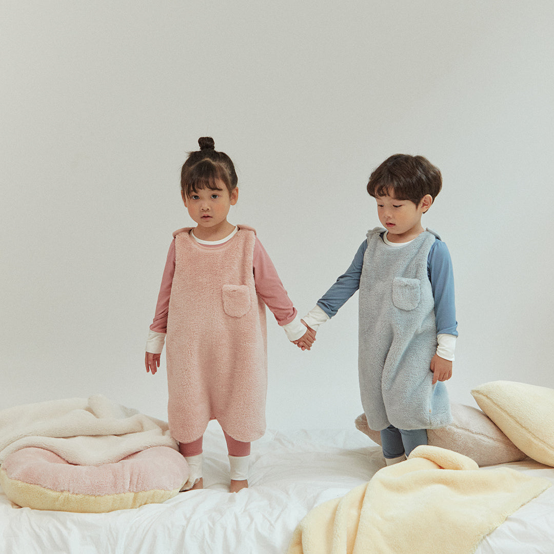 Kinder Fleece Sleep Vest 2023