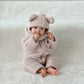 (~10m) Kinder Fleece Baby Suit 2023