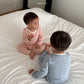 Plain Top and Bottom Pajama Set