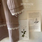 (3-6Y) Petite Coeurs Lovely Dress