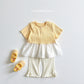 [Preorder] Mini Ribbed Dress Tee