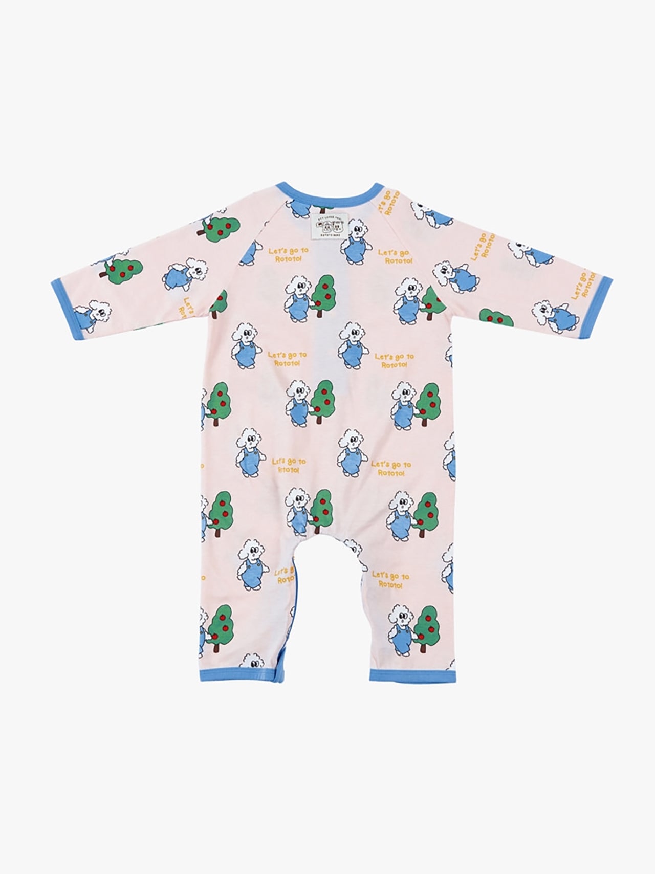 (1-2Y) Sunny Loose Fit Sleeper