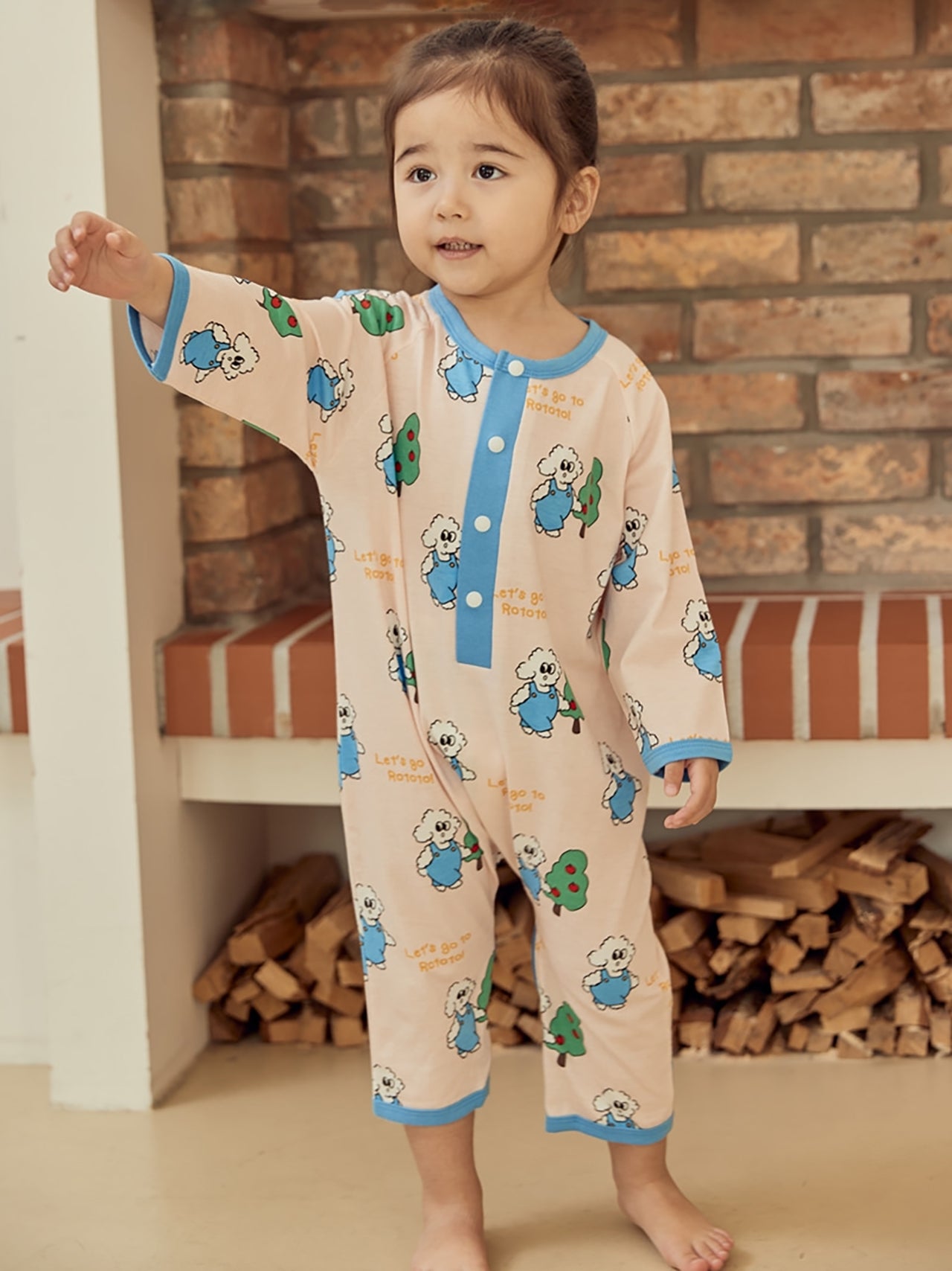 (1-2Y) Sunny Loose Fit Sleeper