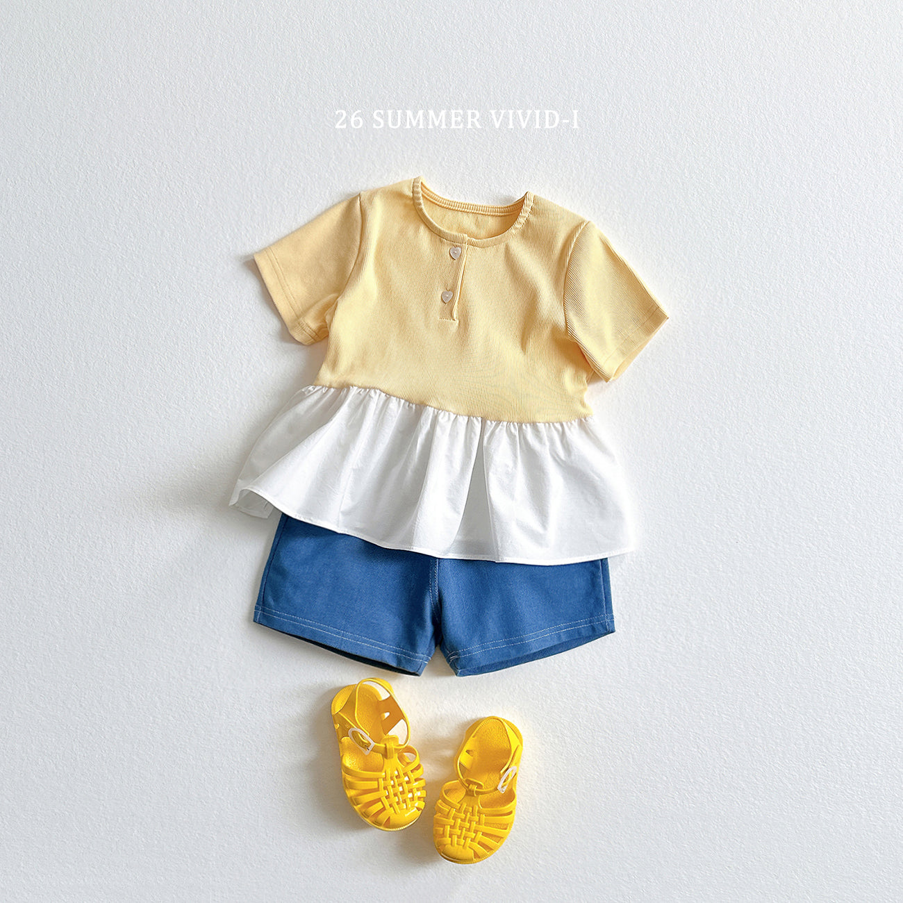 [Preorder] Mini Ribbed Dress Tee